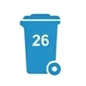 Hausnummern Aufkleber