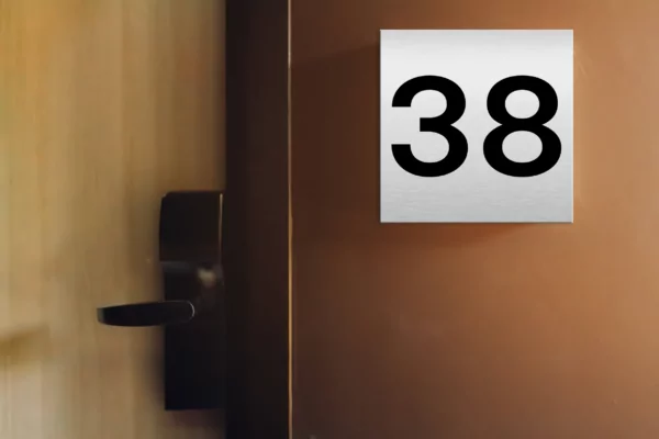 Hotelzimmernummern